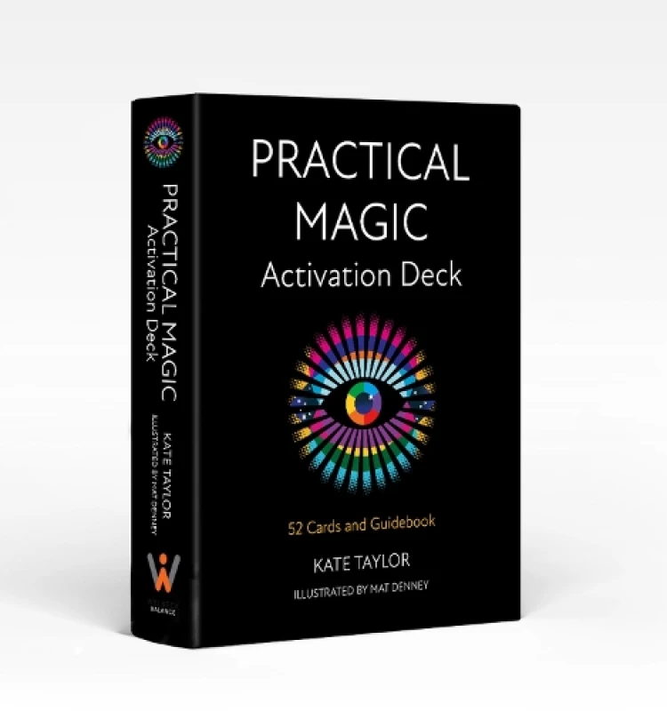 Image of Practical Magic Activation Deck : 52 Cards and Guidebook Cards