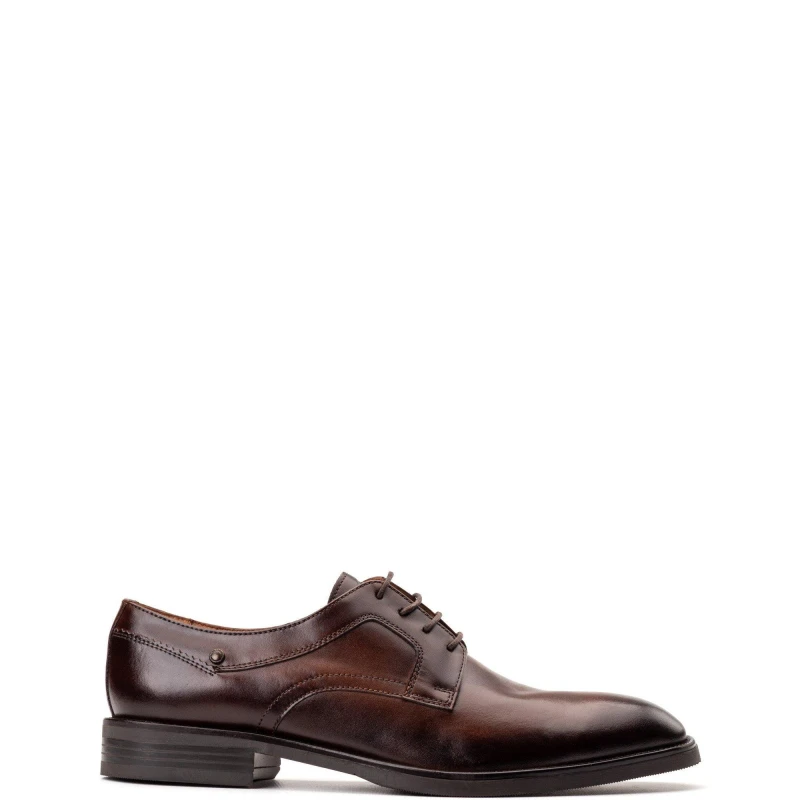 Image of Base London Base London Men Sleeve Lace Up Shoe in Brown Size: 11 Brown 11 Male 5063294194119