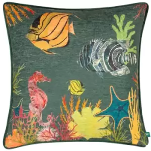 image of Abyss Under The Sea Cushion Bottle, Bottle / 43 x 43cm / Polyester Filled