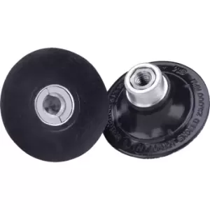 Image of 45092 75MM Medium Roloc Rubber Back-up Pad