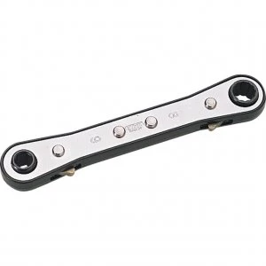 Image of Draper Expert Ratchet Ring Spanner Metric 6mm x 8mm