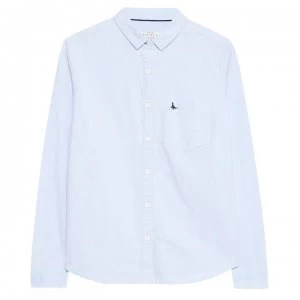 image of Jack Wills Homefore Classic Shirt - Sky Blue