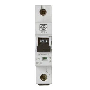Image of MK 16A Miniature circuit breaker