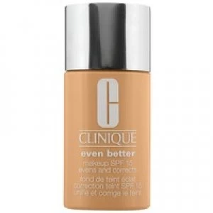 Image of Clinique Even Better Makeup Spf 15 06 Honey 30ml makeup