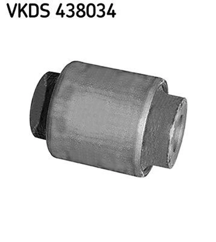 Image of SKF VKDS 438034 Arm Bushes Control Arm-/Trailing Arm Bush (251)