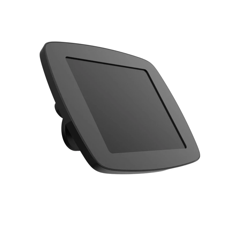 Image of Bouncepad Original Wallmount Covered Front Camera and Home Button Black Samsung Galaxy Tab A9+ and A11+ 11" (2023 - 2025) WAL-B1-T