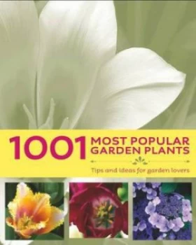 Image of 1001 Most Popular Garden Plants by Antje Rugullis and Modeste Herwig Paperback