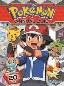 Image of Pokemon Annual 2016 Hardback