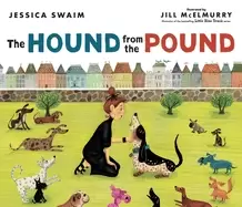 Image of hound from the pound