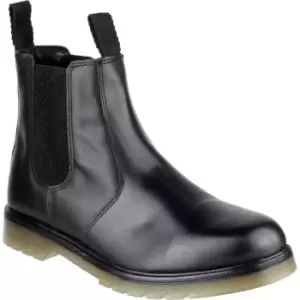 Image of Amblers Mens Colchester Boots Black Size 10
