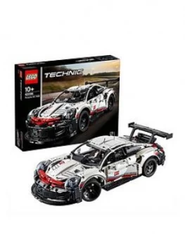 image of Lego Technic 42096 Preliminary Gt Race Car