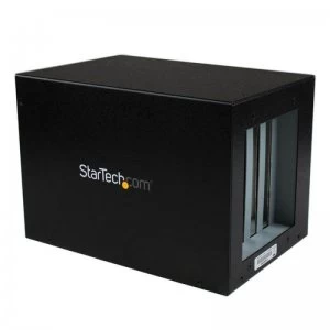 image of Startech Pci Express To 4 Slot Pci Expansion System (black)