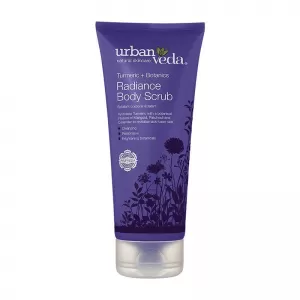 image of Urban Veda Radiance Body Scrub 200ml