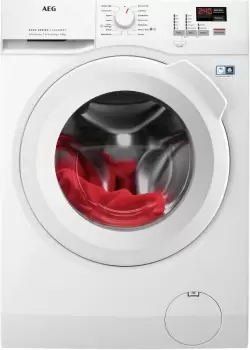 image of AEG 6000 Series ProSense L6FBK841B 8KG 1400RPM Washing Machine