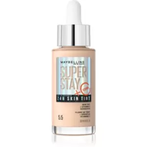 image of Maybelline SuperStay Vitamin C Skin Tint serum for even skintone shade 5.5 30ml