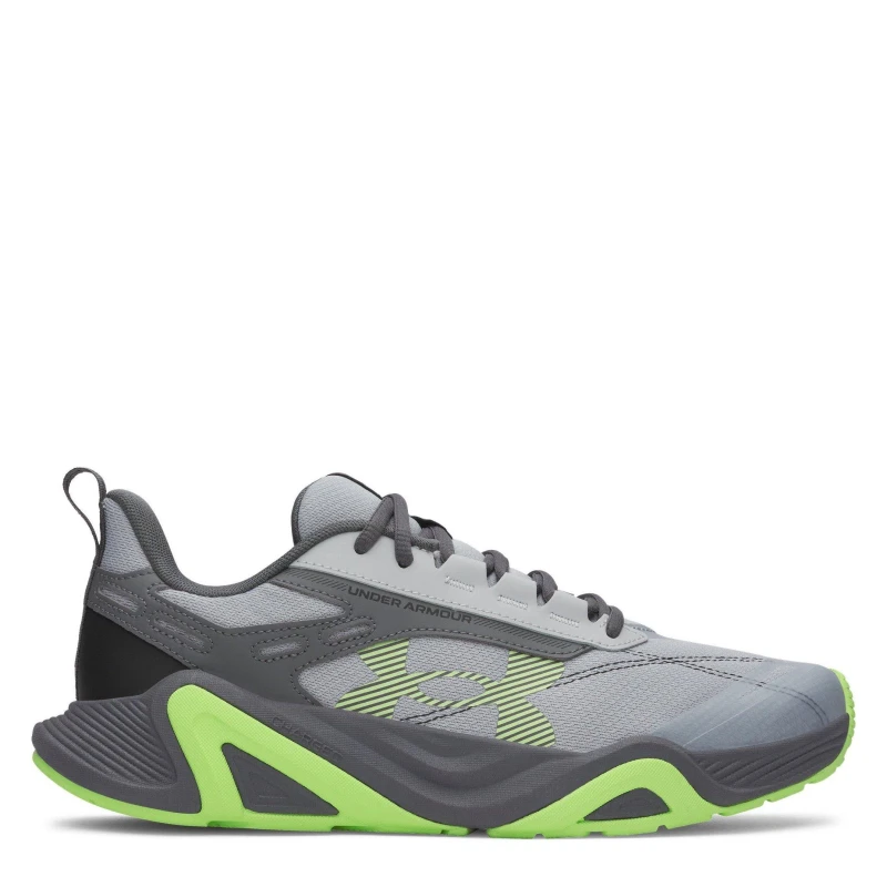 Image of Under Armour UA Commit TR5 Sn64 Grey/Lime male 9 (44)