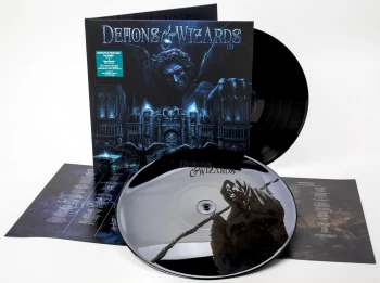 Image of Demons & Wizards III LP multicolor