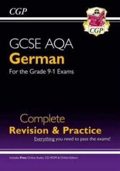 Image of New Gcse German Aqa Complete Revision and Practice with Cd and Online Edition - Grade 9-1 Course Hardback
