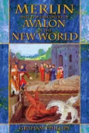 Image of merlin and the discovery of avalon in the new world