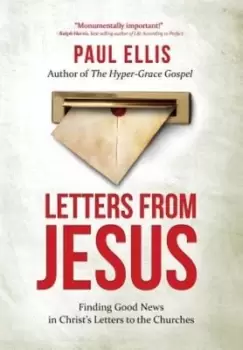 Image of Letters from Jesus by Paul Ellis
