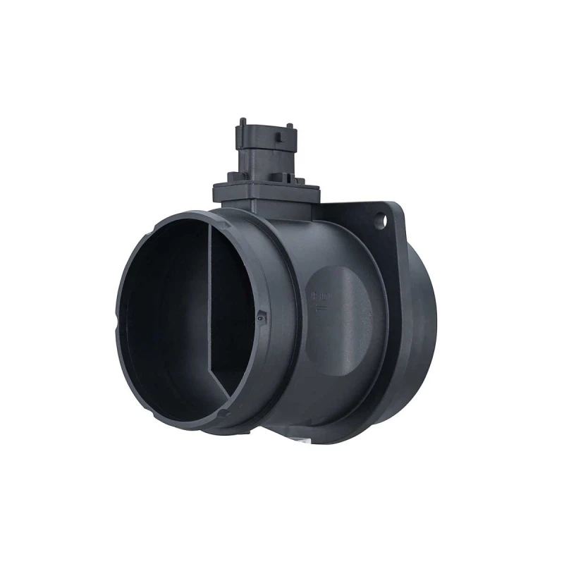 Image of HELLA Mass air flow sensor HELLA 8ET 358 166-611