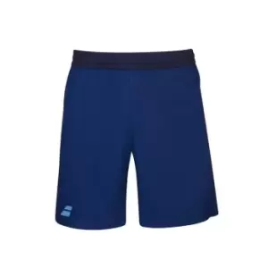 image of Babolat Play Shorts Junior Boys - Blue