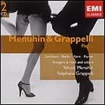 image of Yehudi Menuhin And Stephane Grappelli - Menuhin & Grappelli Play (Music CD)