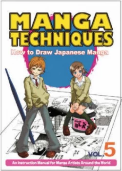 Image of Manga Techniques Volume 5 How to Draw Japanese Manga Paperback