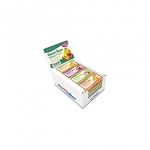 Image of Ma Baker Giant Apricot Apple Cherry Banana Mixed Bars 90g x 20