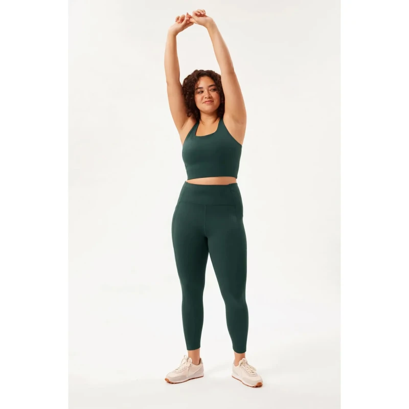 Image of Girlfriend Collective Sports bra Girlfriend Collective Paloma Vert Female 5XL