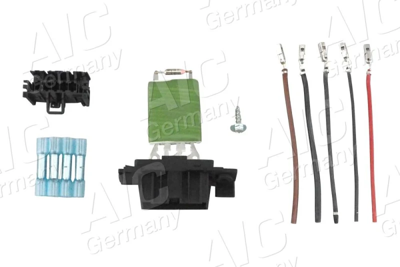 Image of Blower motor resistor AIC 57622Set