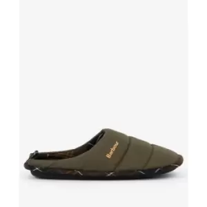 image of Barbour Scott Slippers - Green