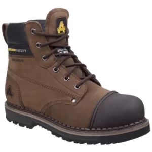 Image of AS233 Scuff Boots Brown Size 11