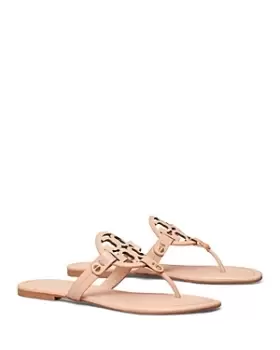 image of Tory Burch Womens Miller Thong Sandals