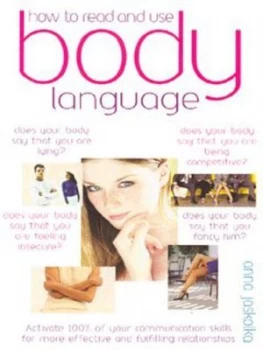 Image of How to Read and Use Body Language by Anna Jaskolka Paperback