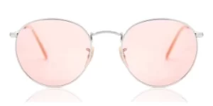 image of Ray-Ban Sunglasses RB3447 Round Metal 9065V7