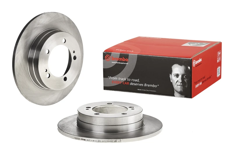 Image of BREMBO Brake disc BREMBO 08.5639.10