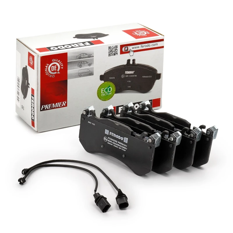 Image of Brake pad set FERODO FDB5233