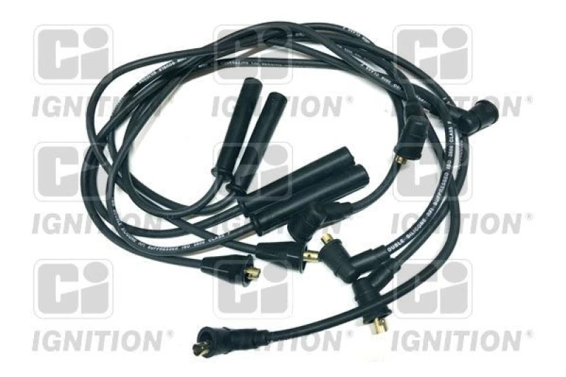 Image of QUINTON HAZELL Ignition lead set QUINTON HAZELL XC1384