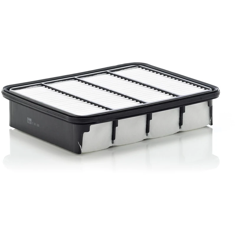 Image of MANN-FILTER C 25 128 Air filter Filter Insert Air Filter (8)