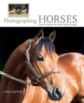 Image of Photographing Horses by Lesli Groves Hardback