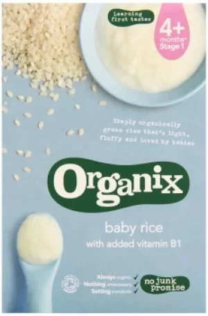 Image of Organix Organix Baby Rice 100g