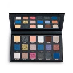 image of Revolution Pro New Neutrals Smoked Shadow Palette