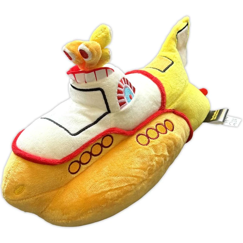 Image of The Beatles The Beatles Yellow Submarine Plush Yellow One Size Unisex 5056836440560