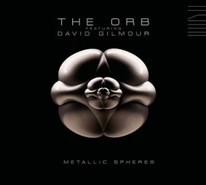 image of Metallic Spheres Featuring David Gilmour by The Orb CD Album