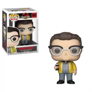 image of Jurassic Park Dennis Nedry Pop! Vinyl Figure