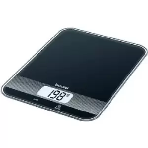 image of Beurer KS 19 Kitchen scales digital Weight range 5 kg Black