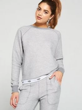 Image of UGG Nena Knitted Top - Grey, Size S, Women