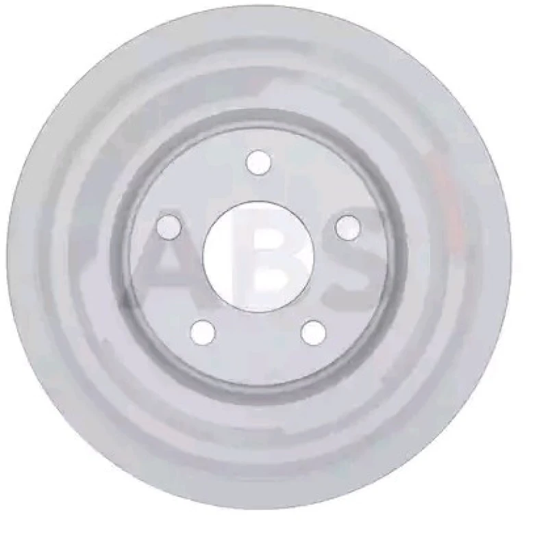 Image of A.B.S. 18454 Brake disc Vented, Coated Brake Disc (82)