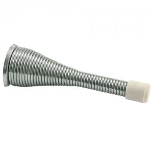 Image of Select Hardware Door Stops Spring Chrome 2 Pack
